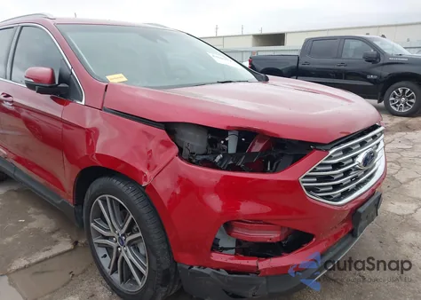 2020 Ford Edge Titanium из США, поврежденный, VIN 2FMPK3K93LBB11758